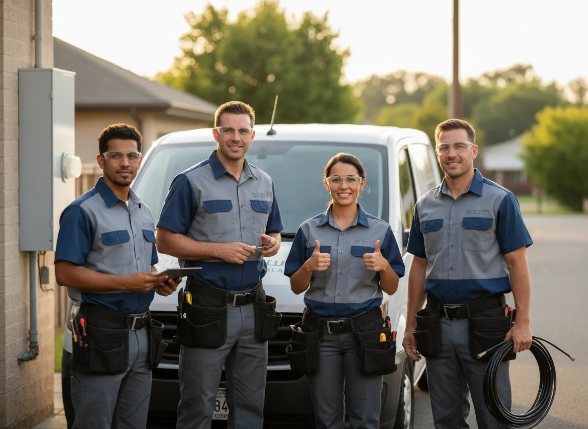 Residential electrical contractor serving homeowners in Comfort, WV